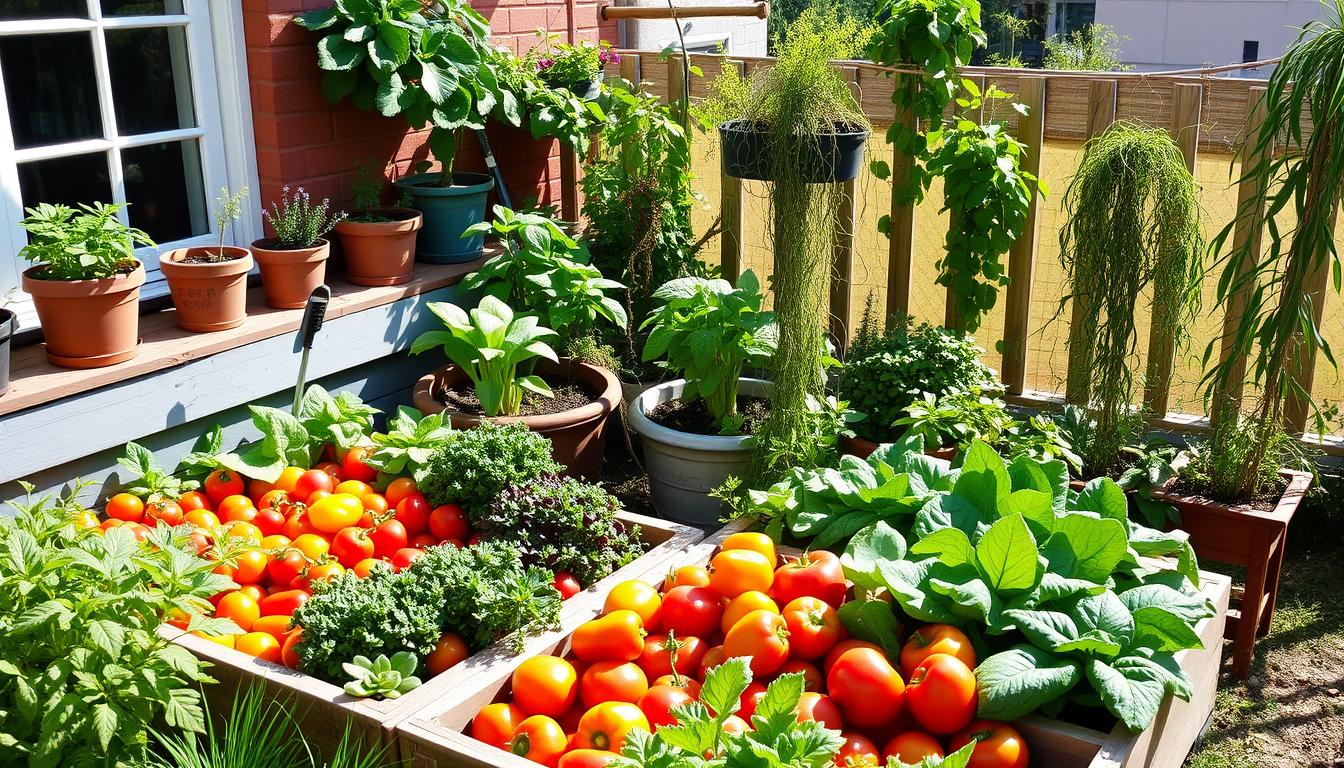 How to Start a Vegetable Garden in Small Spaces