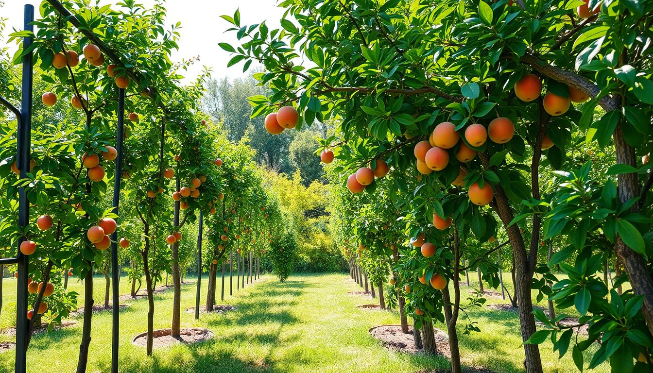 How to Train Fruit Trees for Espalier Growing