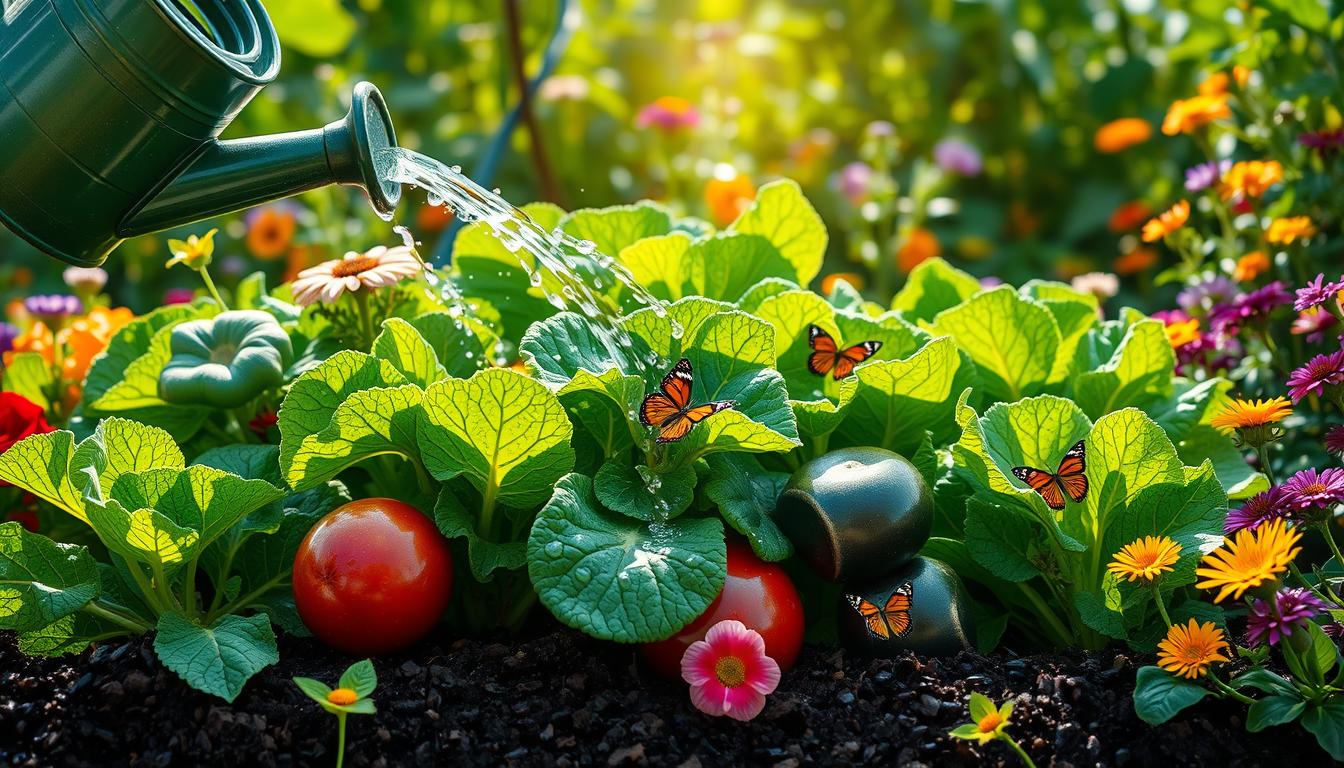 How to Water Vegetables Properly: Tips for Healthy Plants