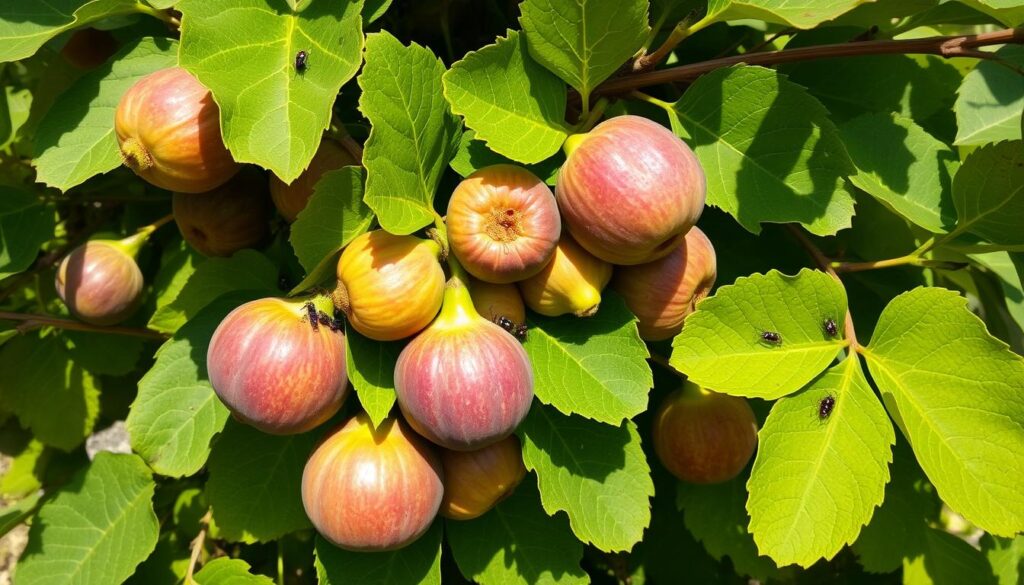 Managing Pests and Fig Diseases