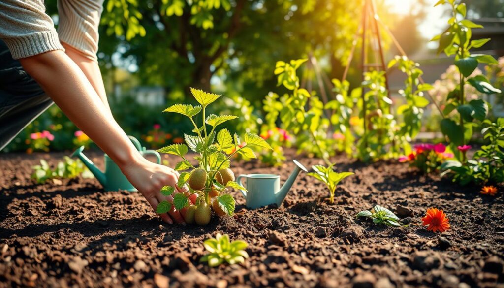 Planting Kiwi Vines Care