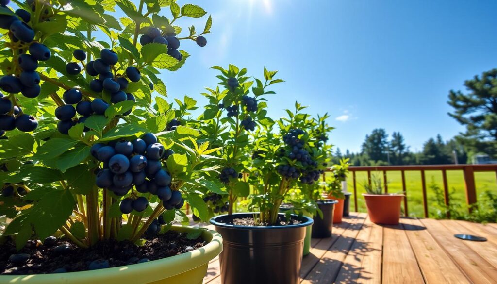 Sunlight Requirements for Blueberries