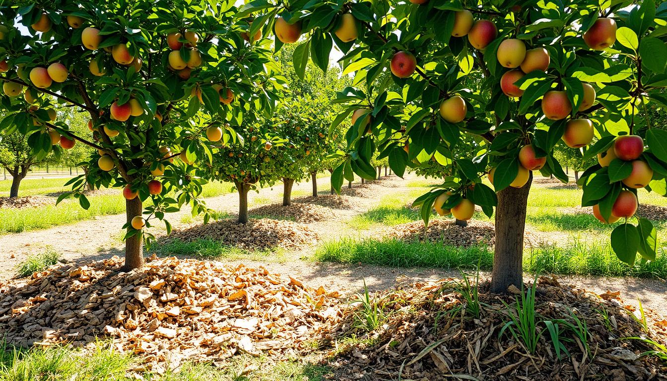 The Best Mulching Techniques for Fruit Trees