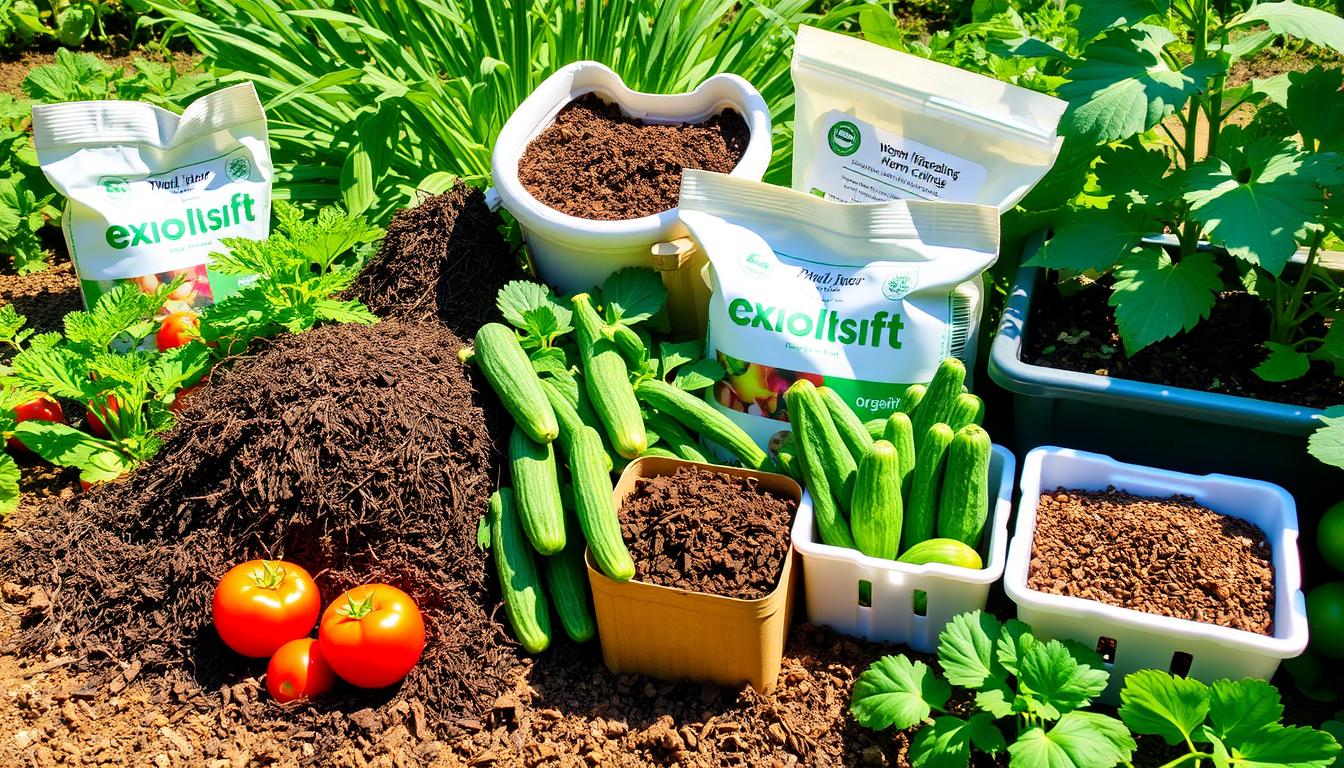 The Best Organic Fertilizers for Vegetable Gardens