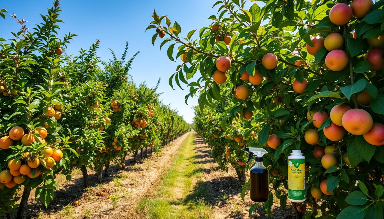 The Best Organic Pest Control for Fruit Trees