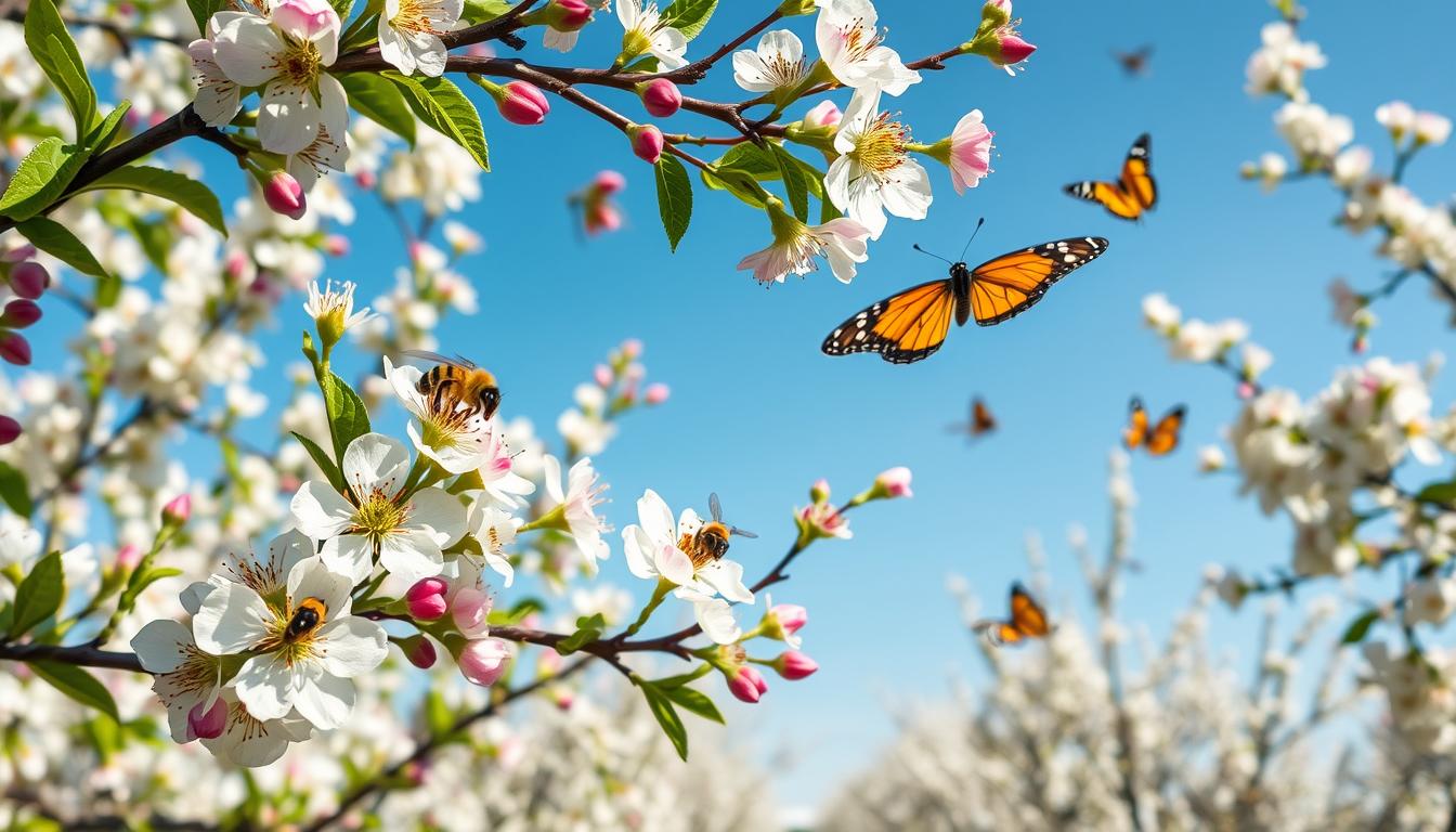 The Best Pollination Techniques for Fruit Trees