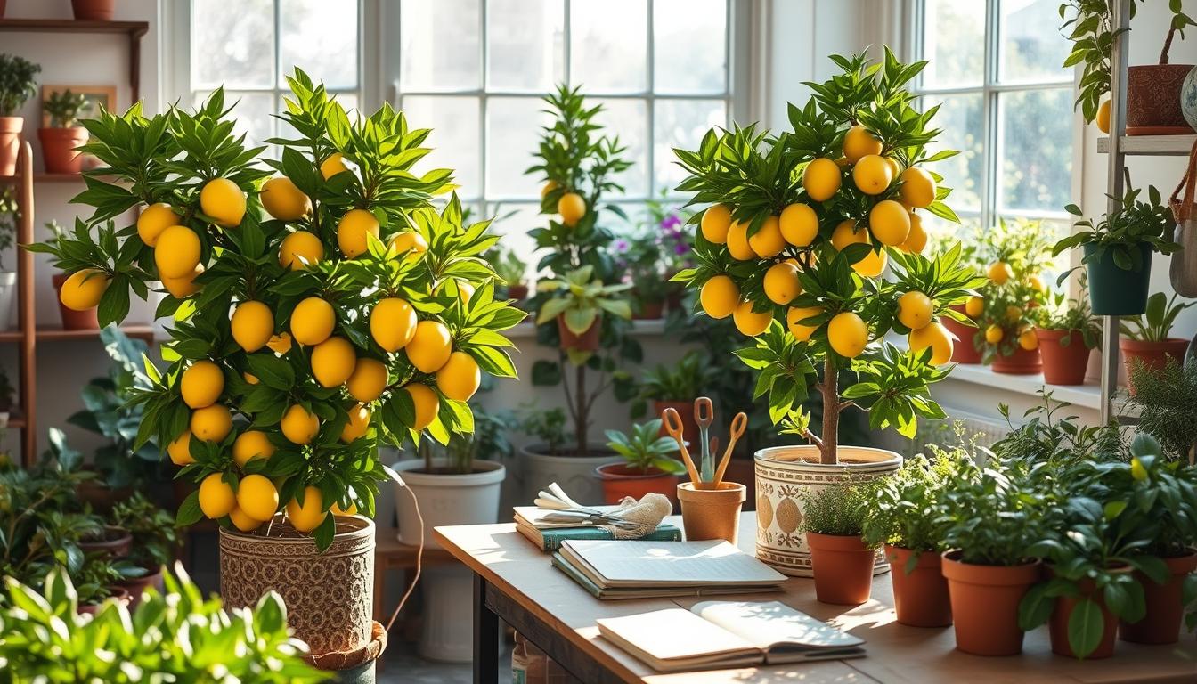 Indoor Citrus Mastery: Grow Lemons & Limes