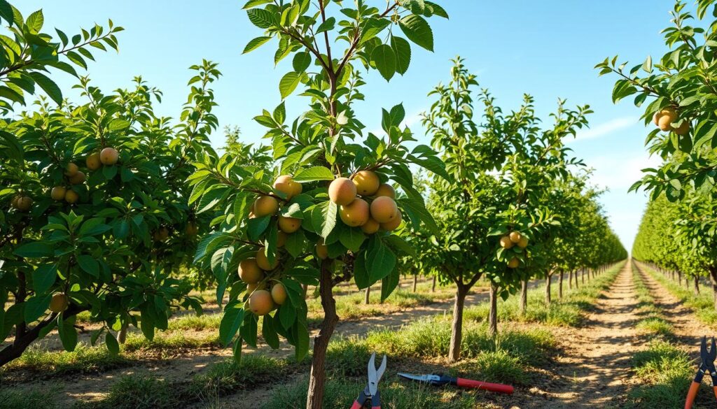 Tips for pruning fruit trees