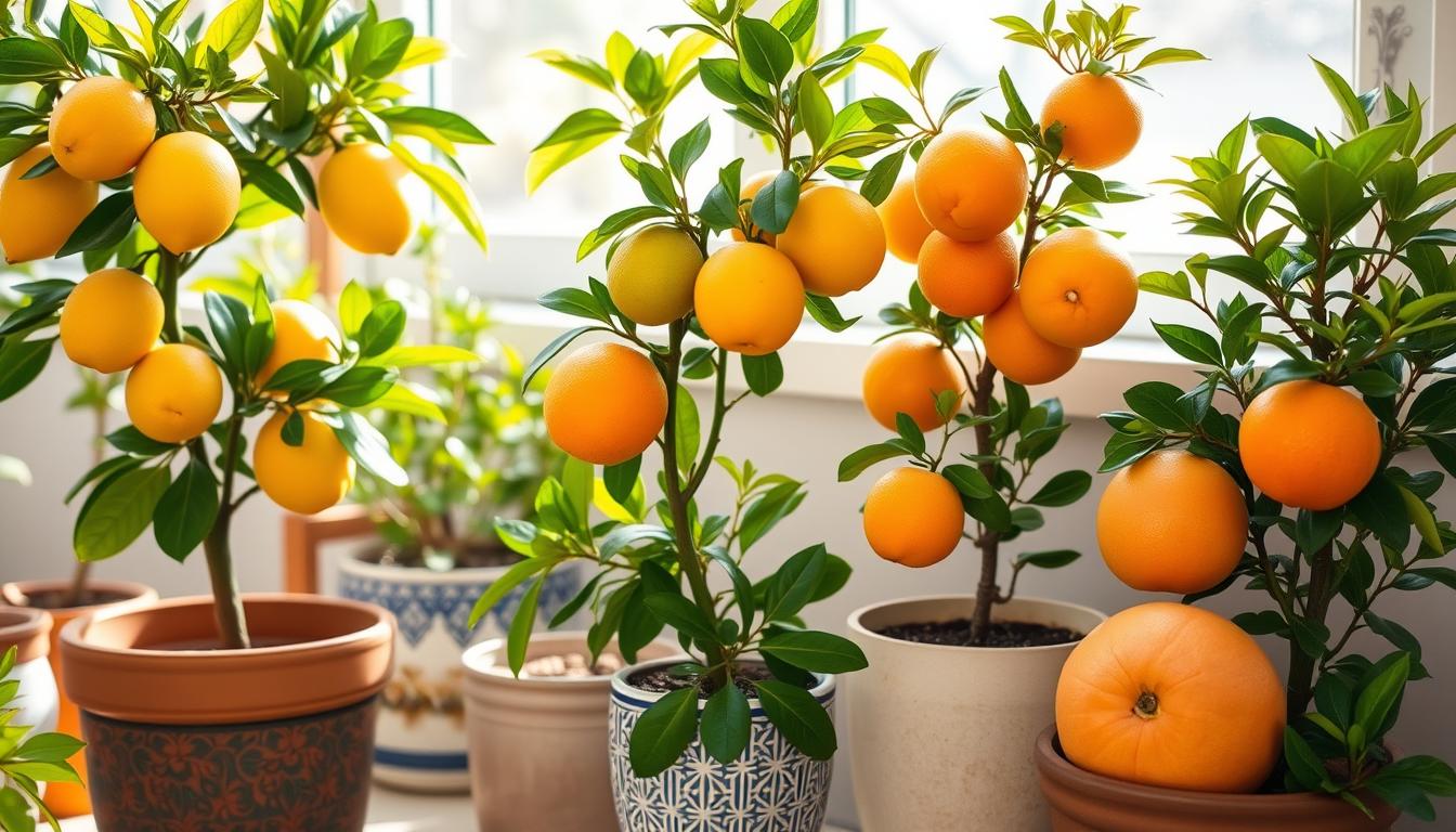 Top 5 Citrus Fruits You Can Grow Indoors