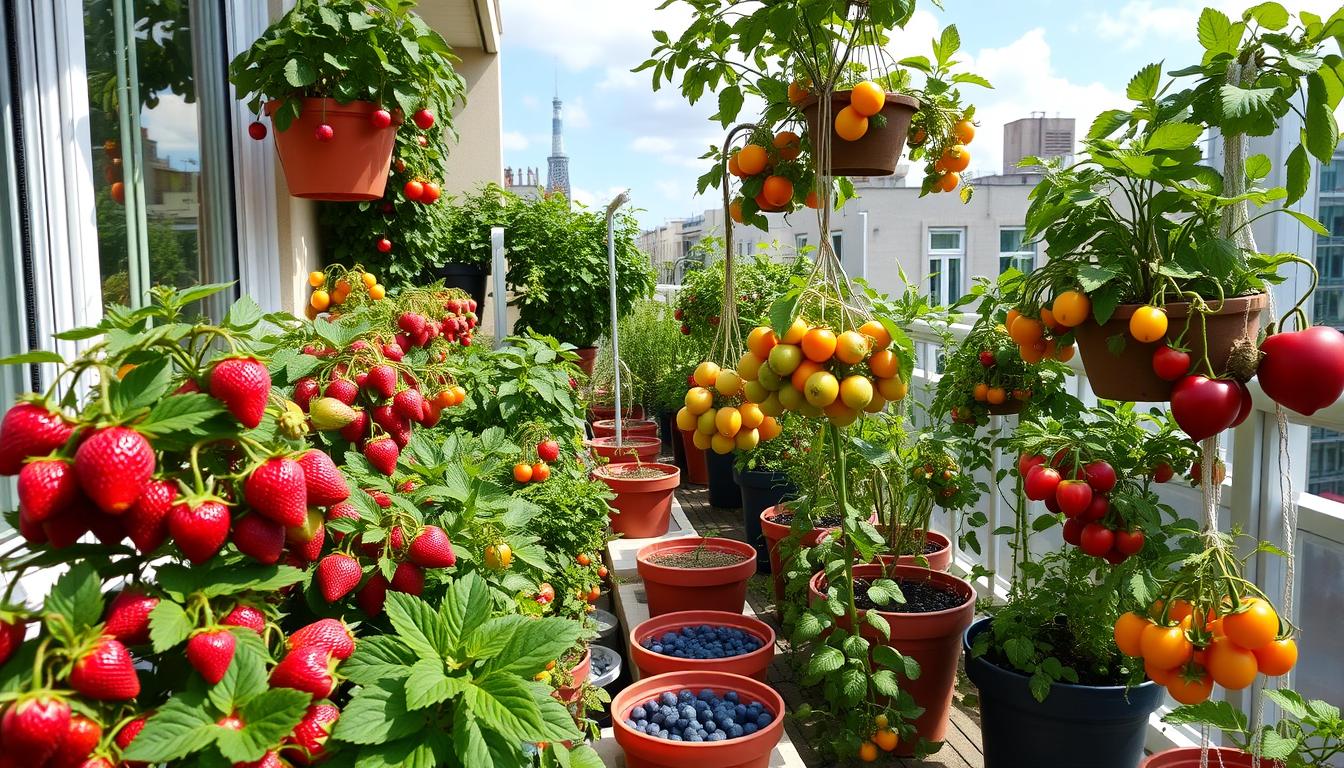 Top 5 Fruits You Can Grow on Your Balcony