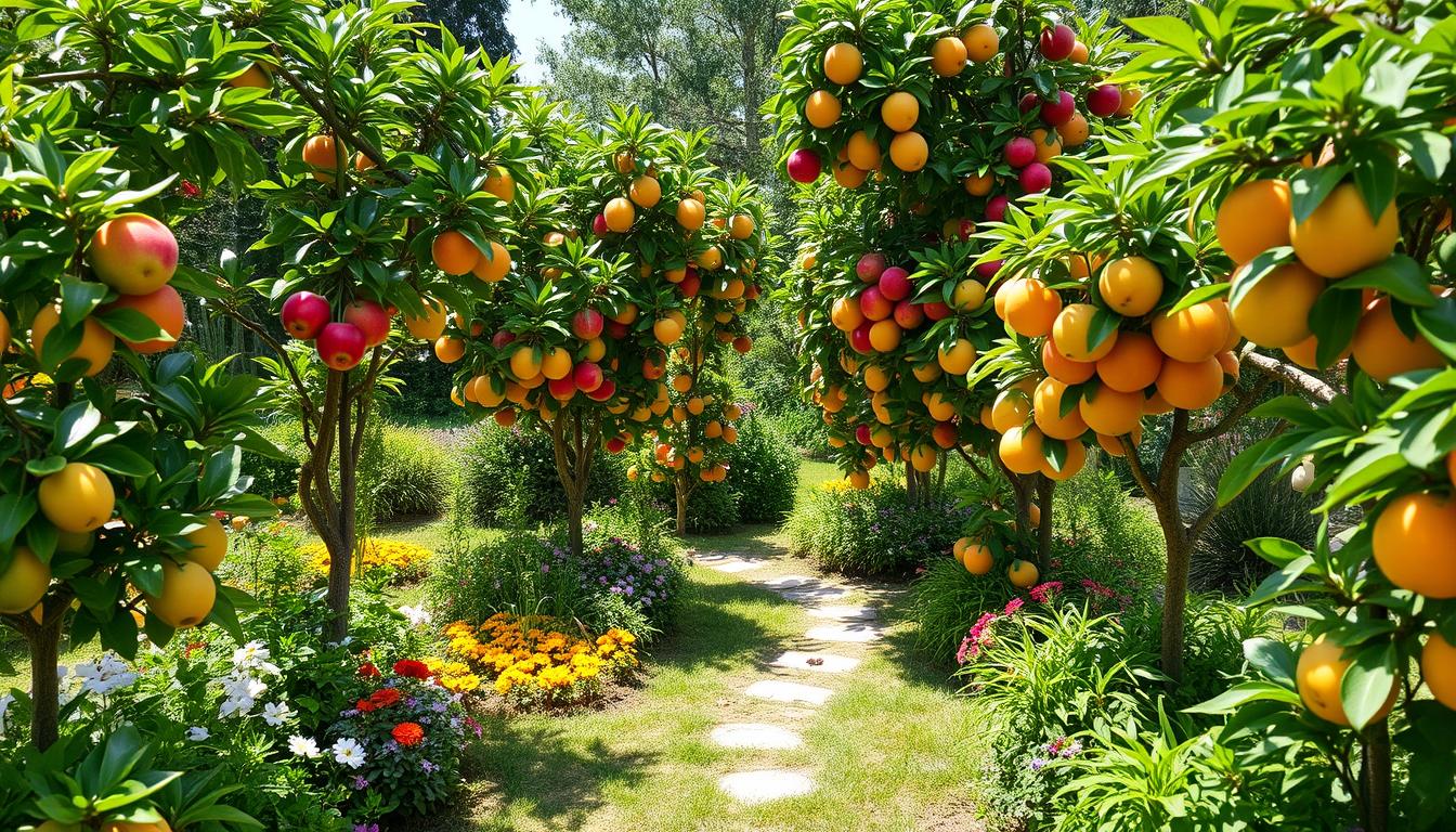 Top 7 Dwarf Fruit Trees for Small Gardens