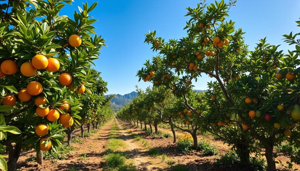 best fruit trees for warm climates