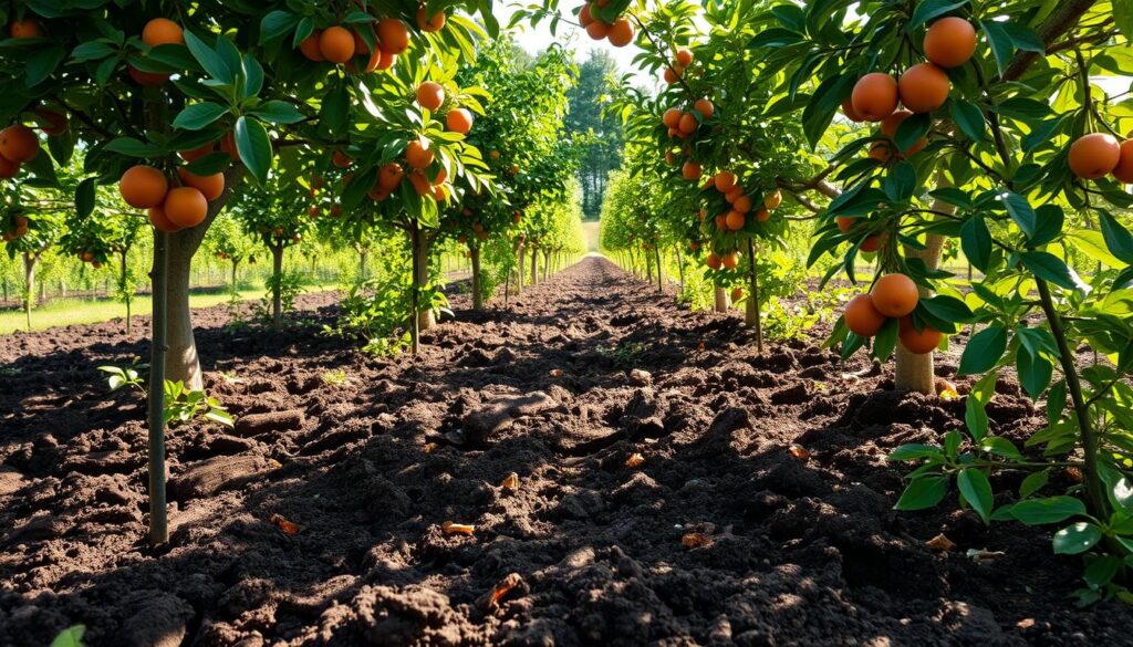 best soil for growing fruit trees