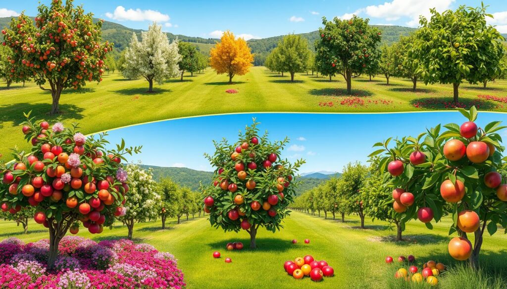 best time to plant fruit trees