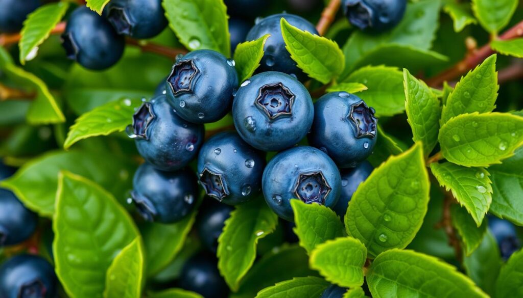 blueberries