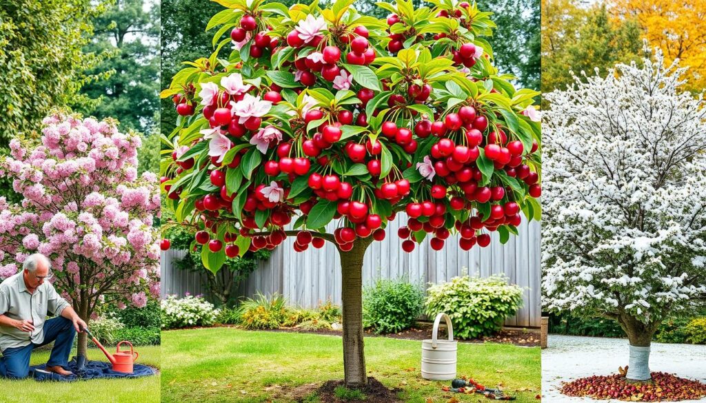 cherry tree maintenance