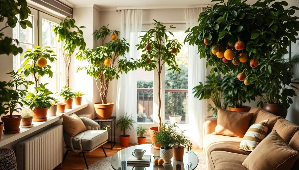 choosing indoor fruit trees