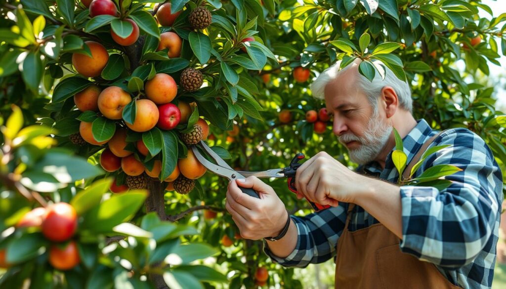 expert fruit tree pruning