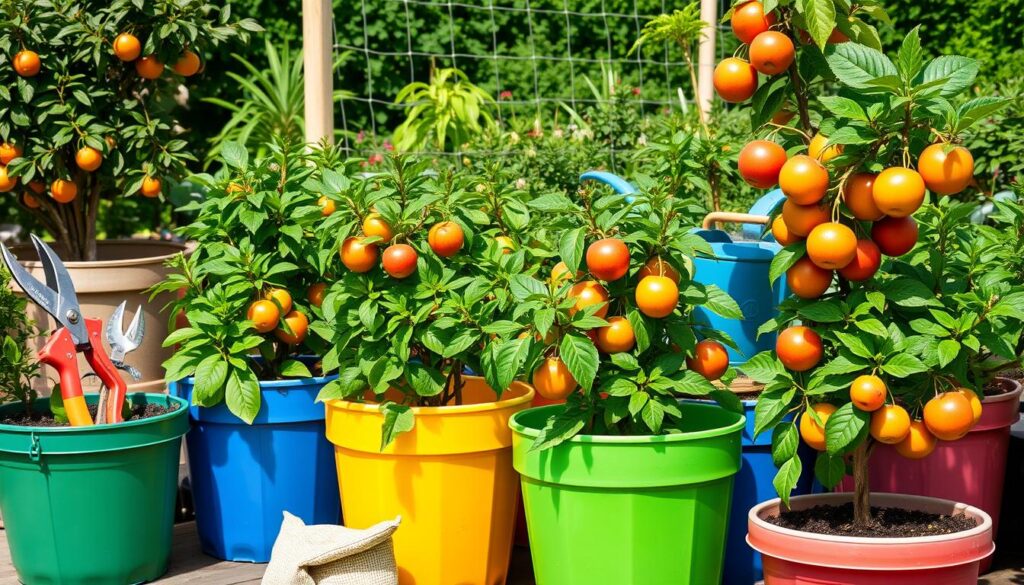 maintenance practices for container plants