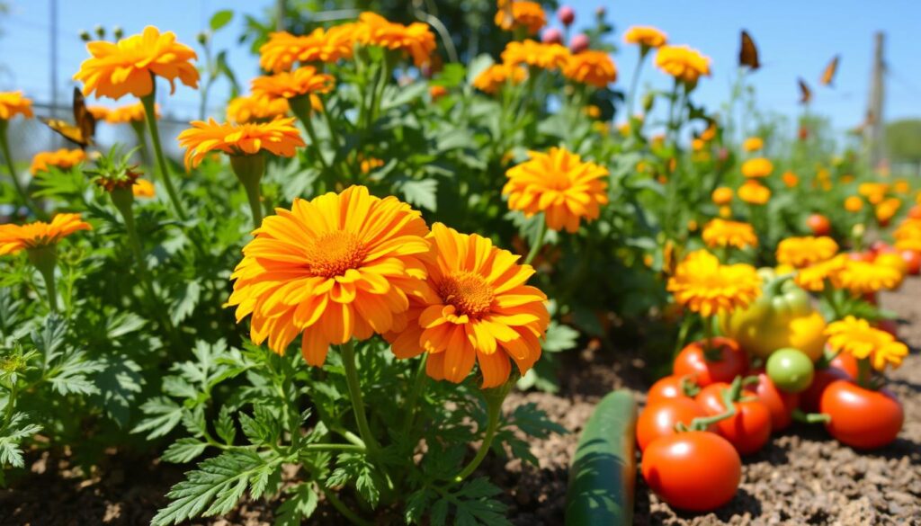 marigolds as companion plants