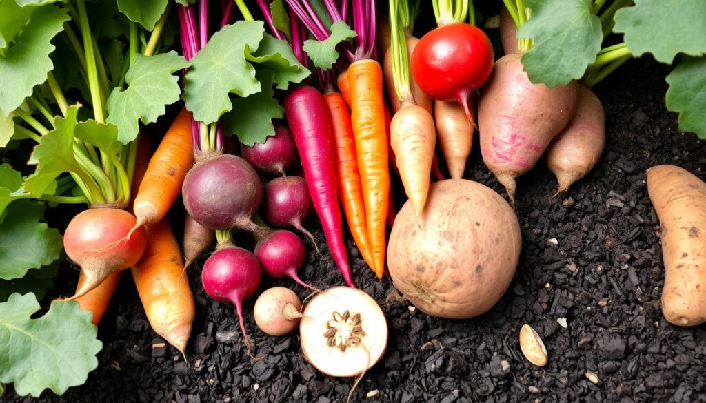 nutrient-dense root vegetables