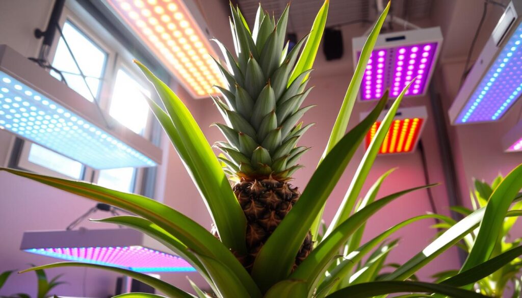 pineapple lighting needs