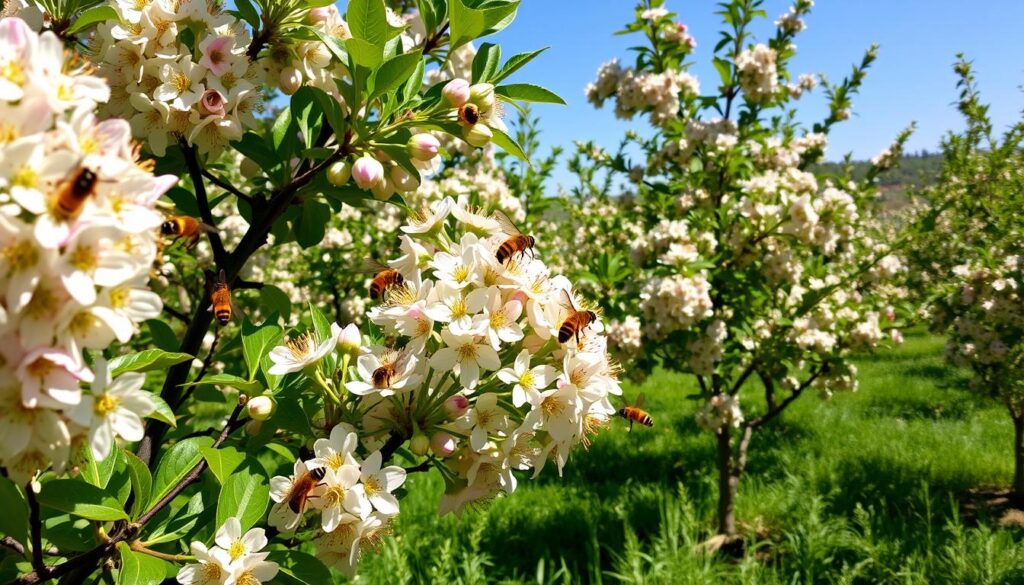 pollination for fruit trees