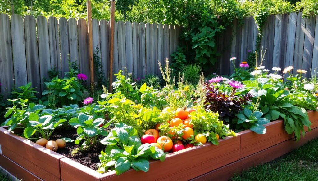 raised bed garden