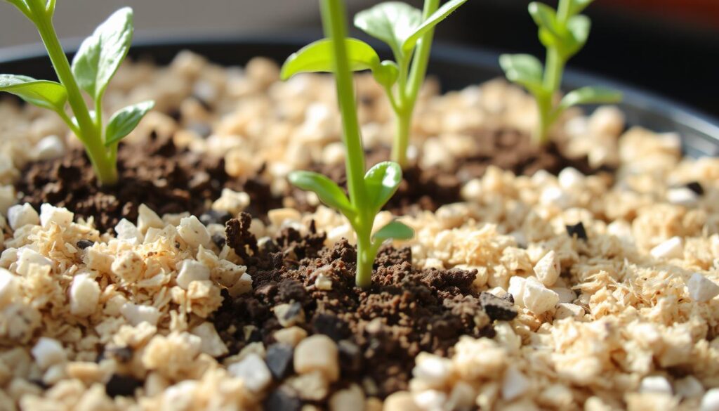 rooting medium for fruit trees