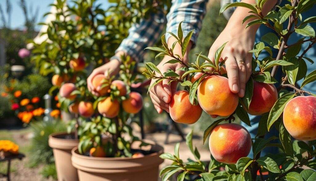 seasonal maintenance for fruit trees