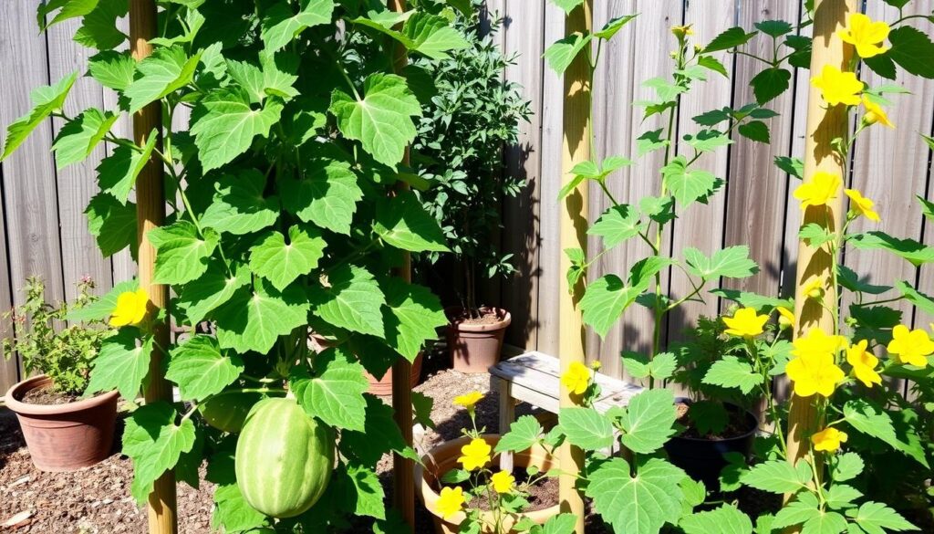 small garden watermelon tips