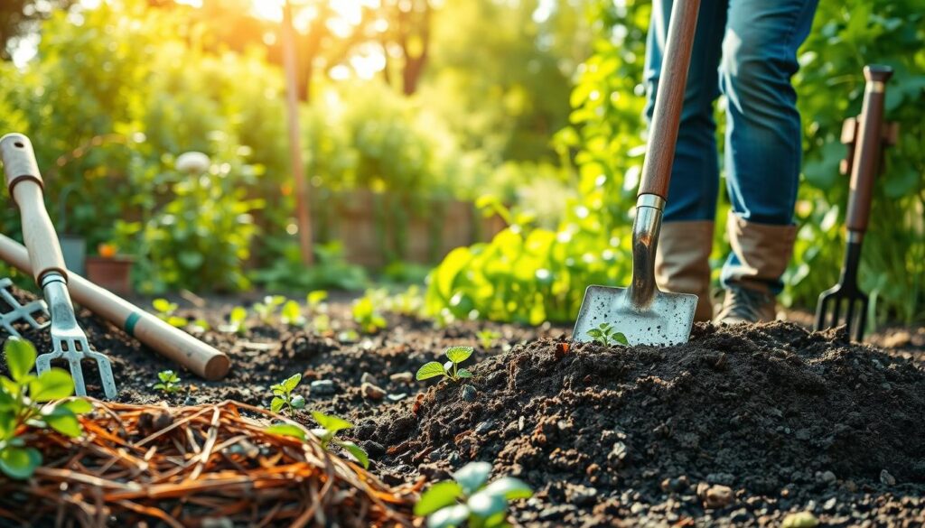 soil preparation for vegetable gardening