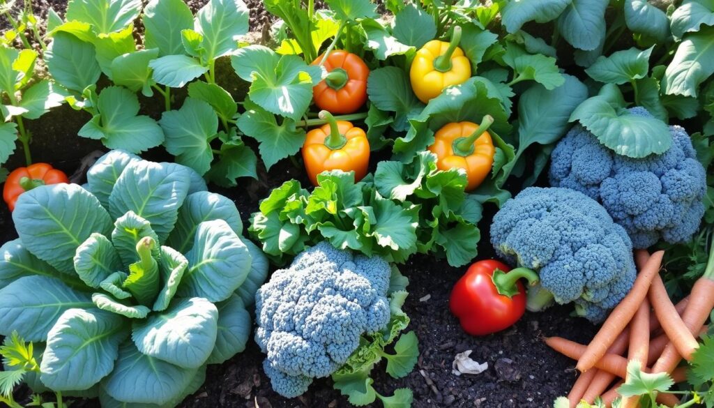 top nutrient-dense garden vegetables