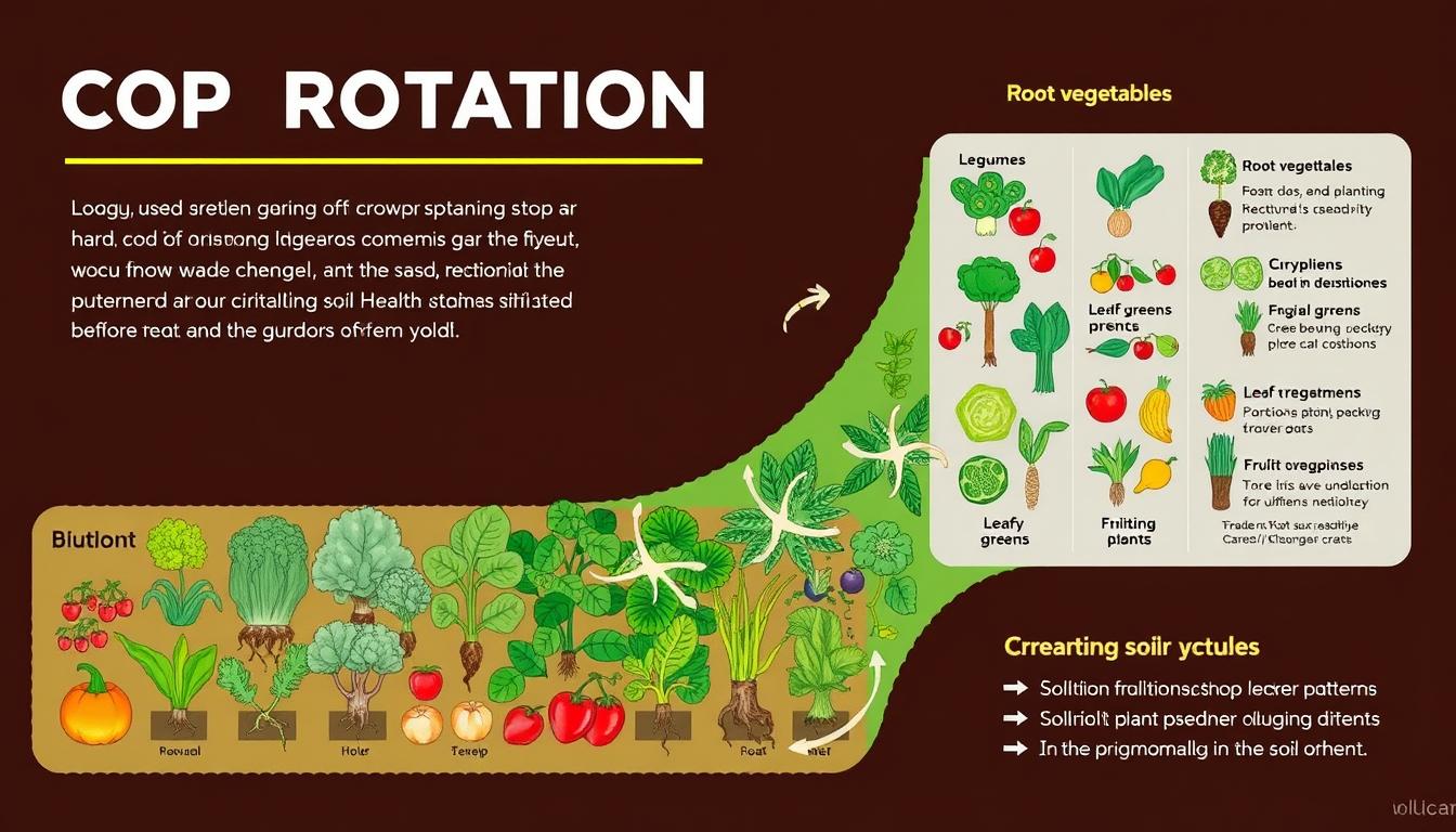 Crop Rotation Diagram