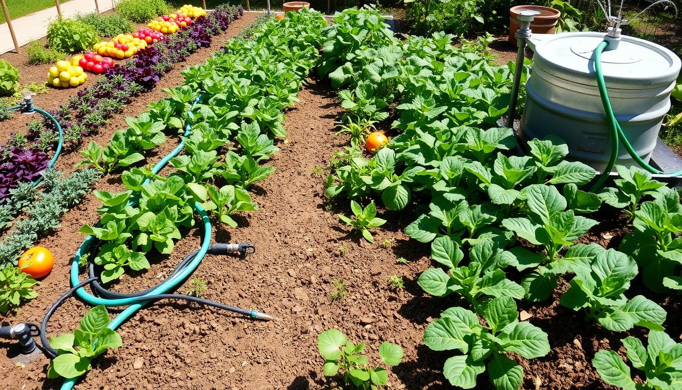 DIY Vegetable Garden Irrigation Systems for Home Gardeners