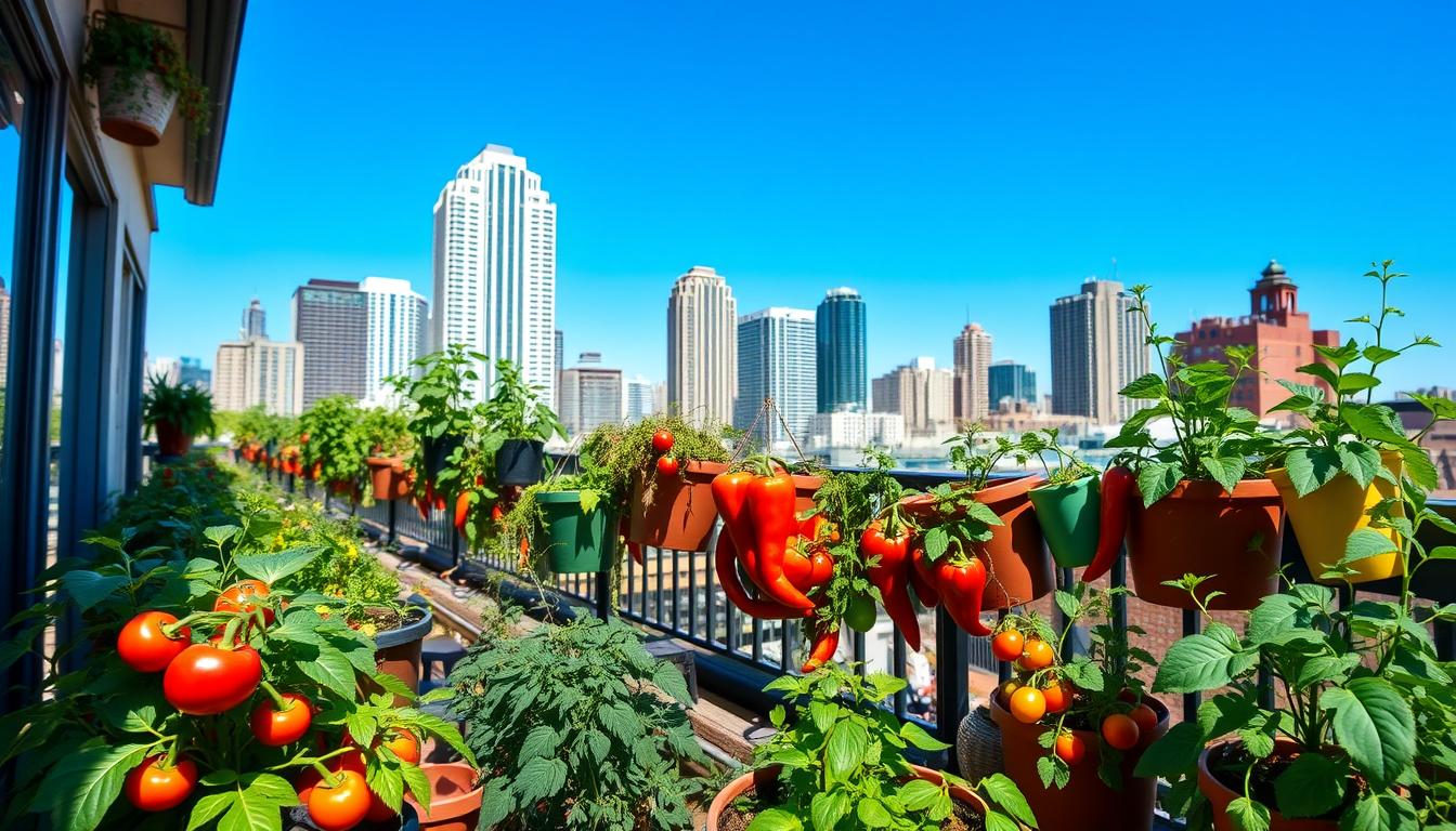 Urban Vegetable Gardening: Balcony & Rooftop Tips