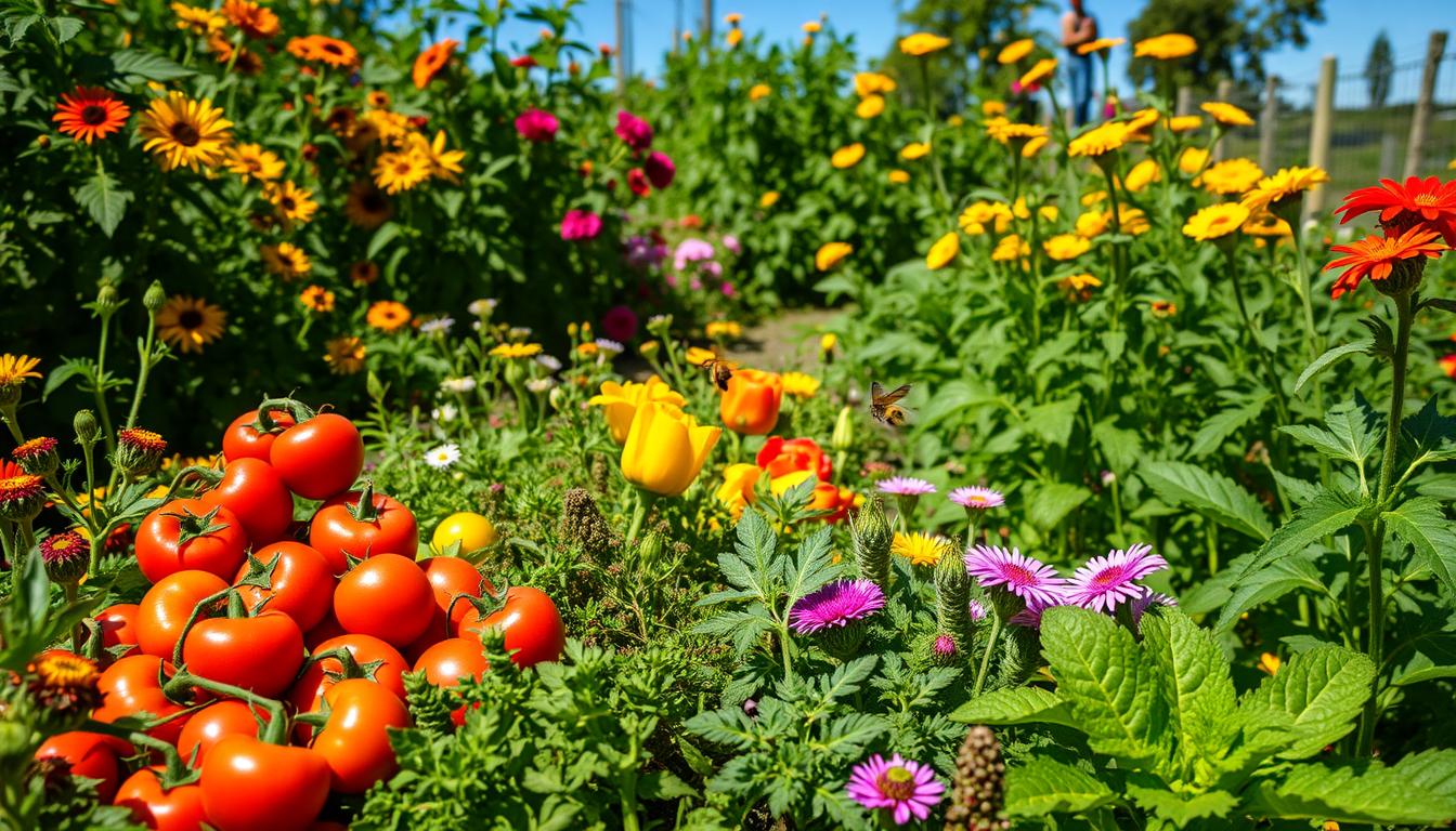 How to Attract Pollinators to Your Vegetable Garden