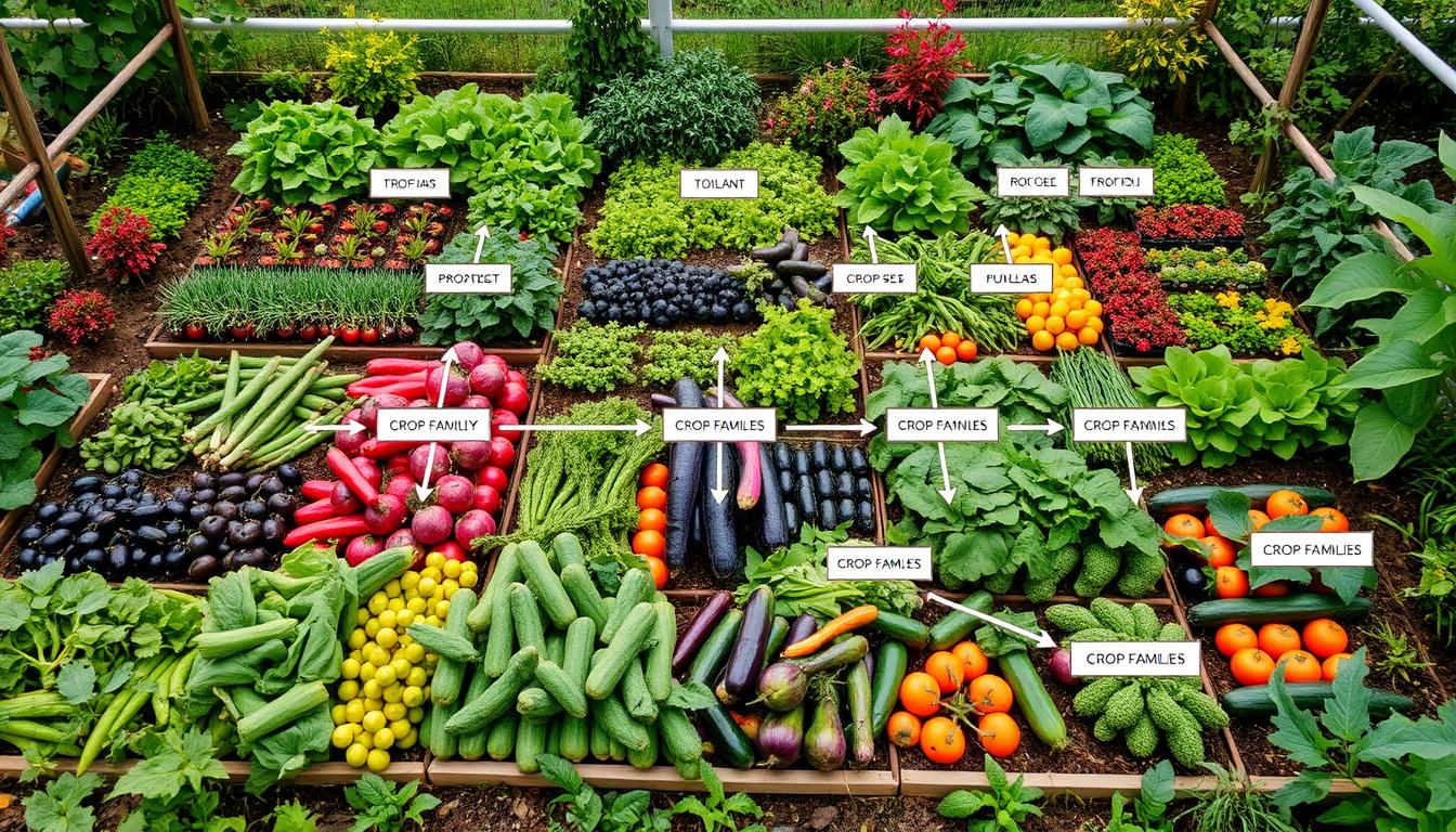 How to Plan a Crop Rotation Schedule for a Vegetable Garden