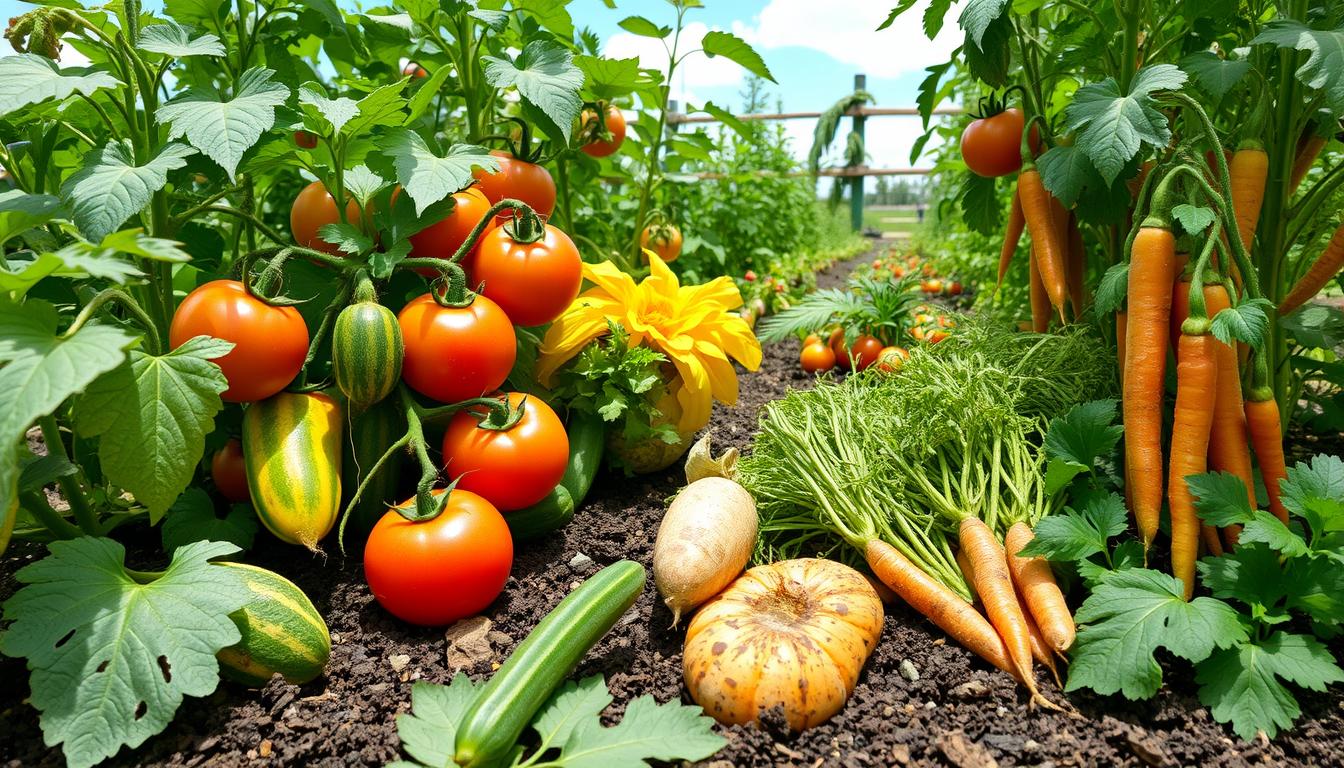 How to Prevent Common Vegetable Garden Diseases