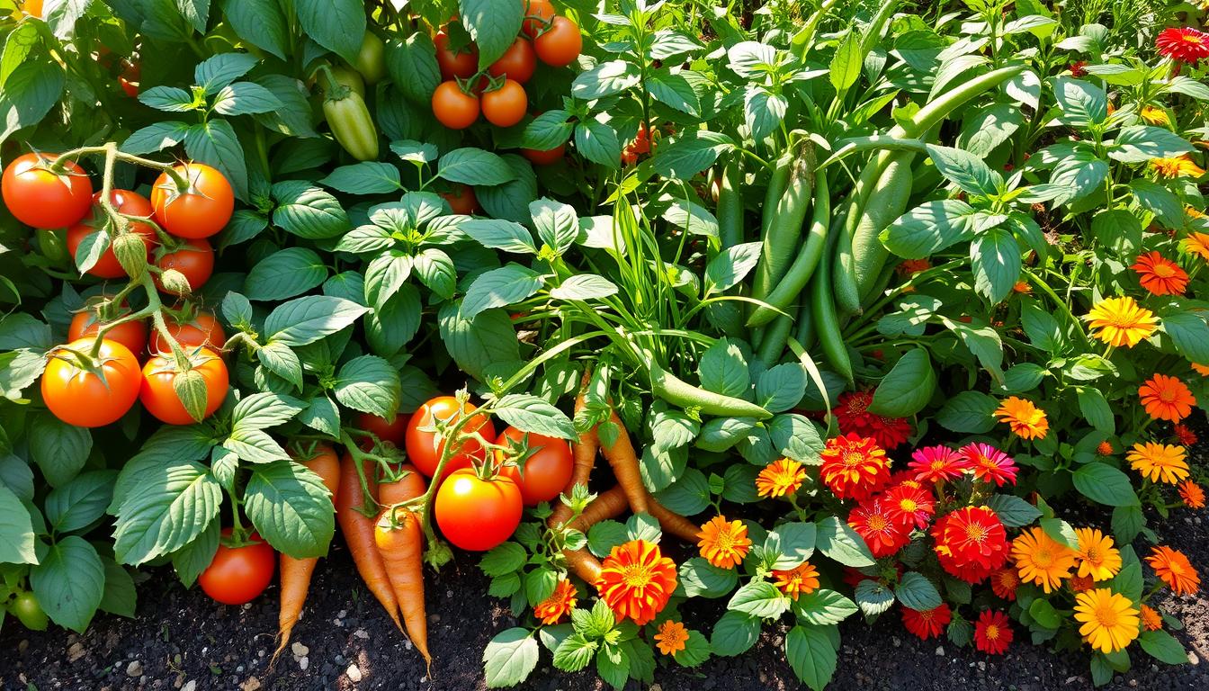 Best Companion Plants for Popular Vegetable Varieties