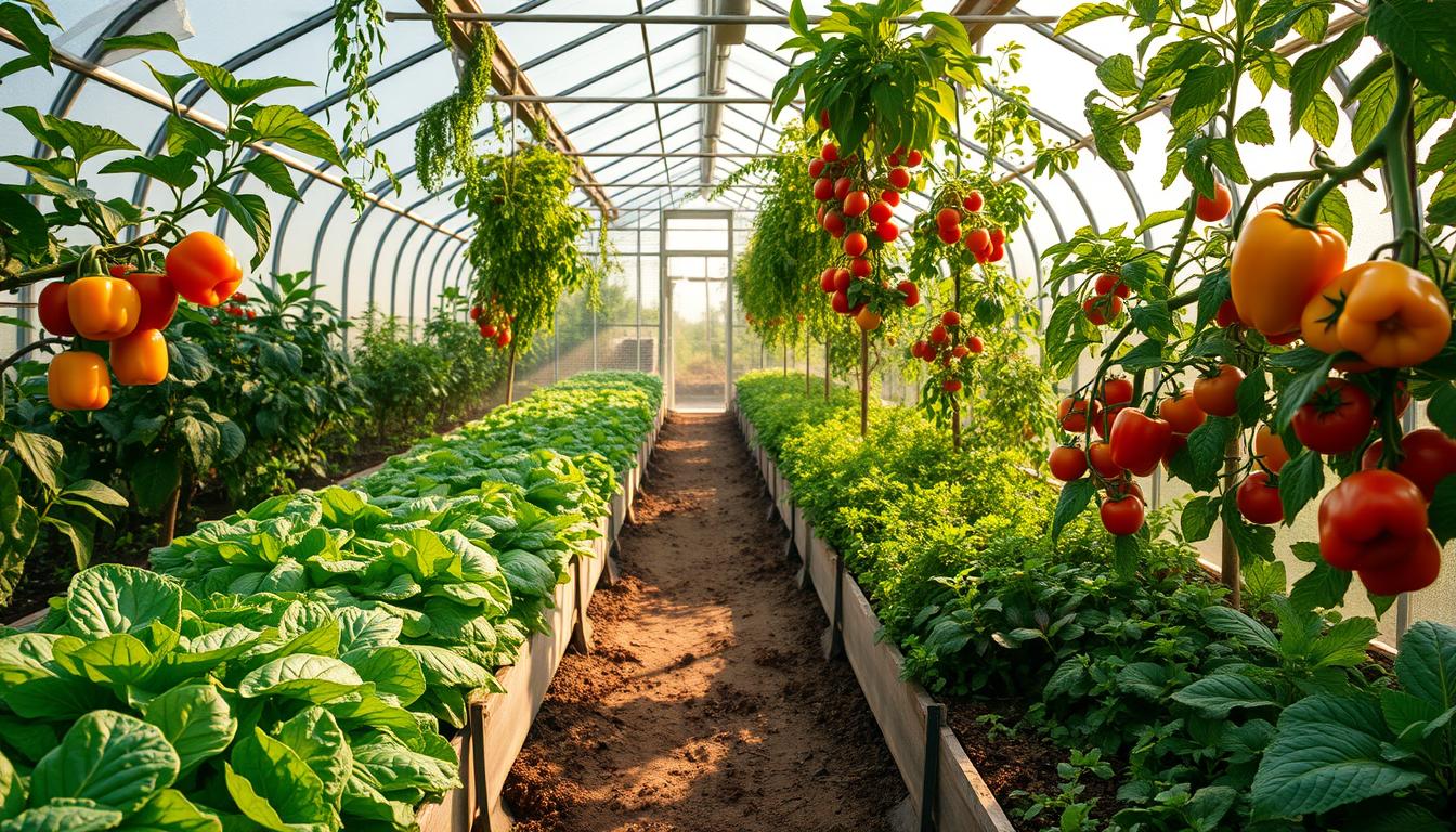 Top Vegetables for Year-Round Greenhouse Growing