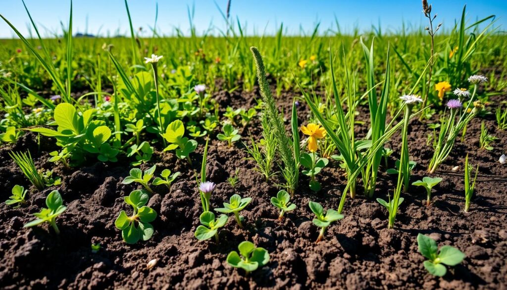 cover crops for clay soil