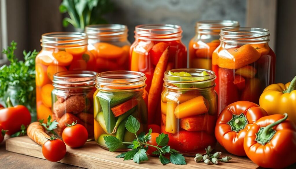 nutrient retention in preserved produce