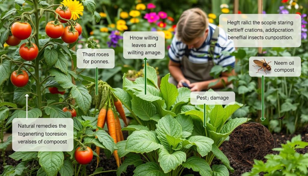 organic garden troubleshooting