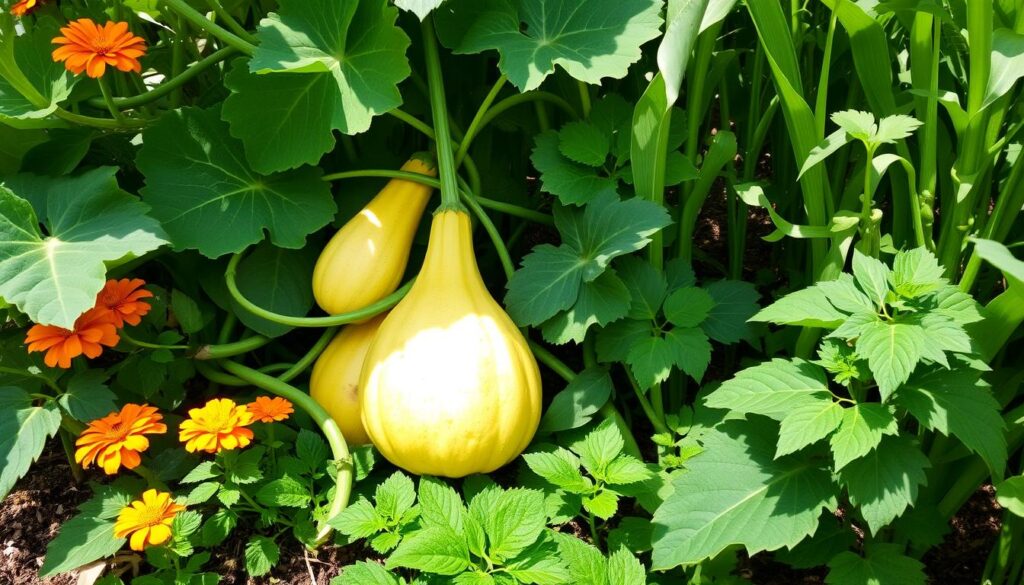 squash companion plants