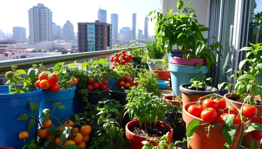 urban vegetable gardening