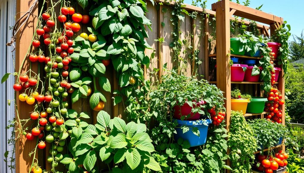 vertical gardening